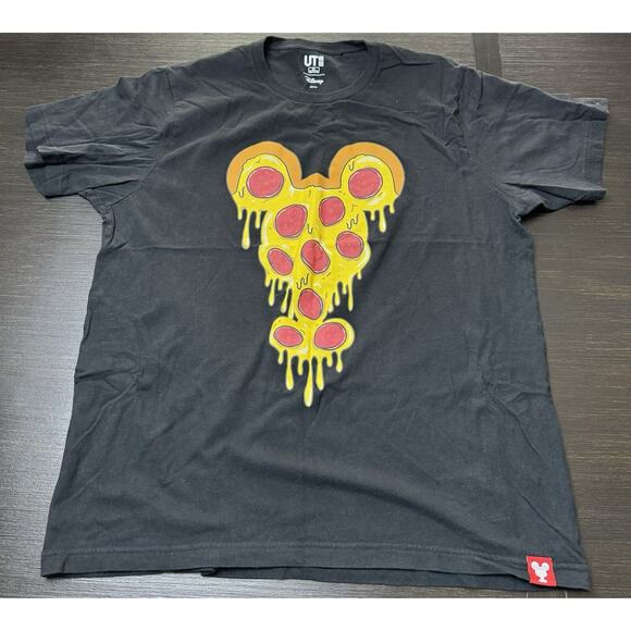 Disney Mickey Mouse Project 100 Pizza Slice Tshirt Size XL - Picture 1 of 5